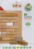 بازی دیوار چوبی ۴۳ قطعه -شرکت بازی سازی سپتا