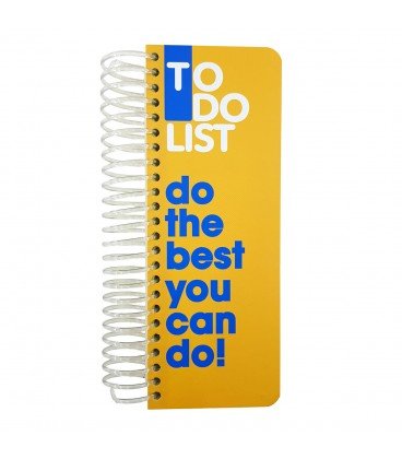 TO DO LIST- yellow
