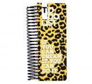 دفتر یادداشت To do list –leopard