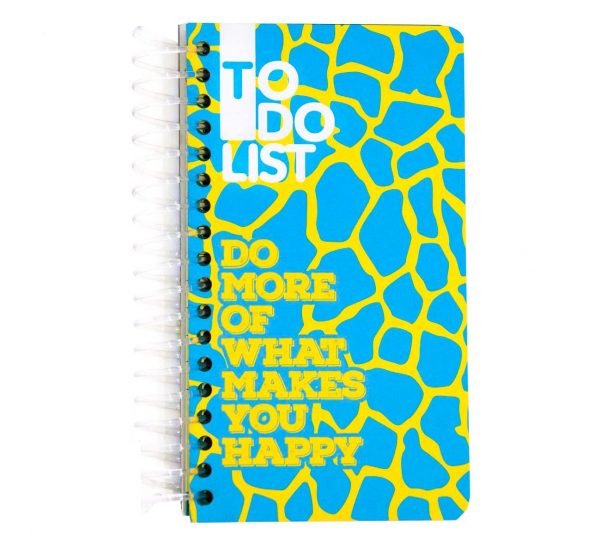 دفتر یادداشت To do list –Giraffe